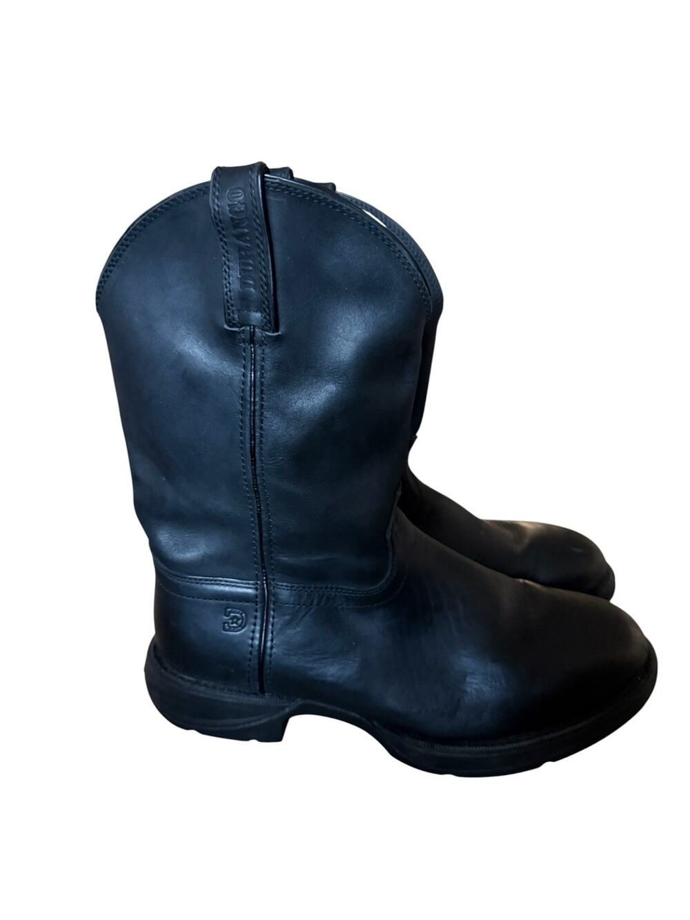 Durango 11” Western Round Toe Rebel Work Boot by Durango DDB0167 Black sz 11